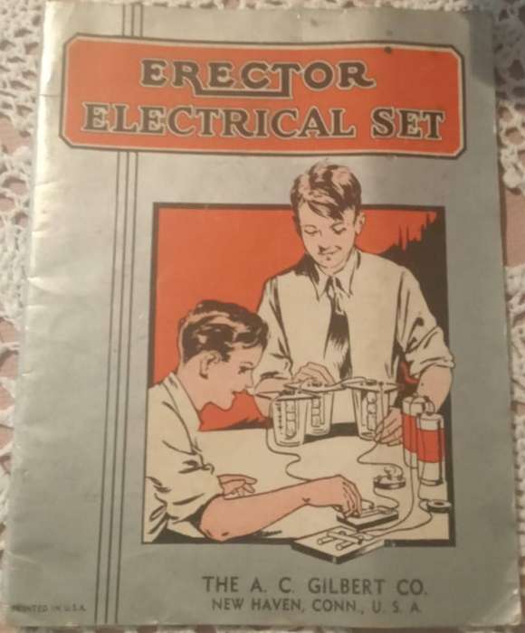Erector Electrical Set