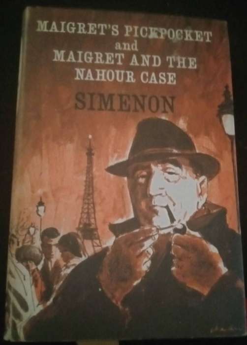 Maigret's Pickpocket & Maigret and the Nahour Case Simenon