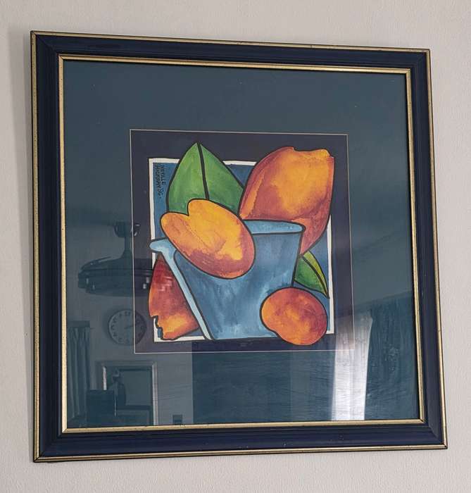 Neville Hickman Painting - Well known South African Artist