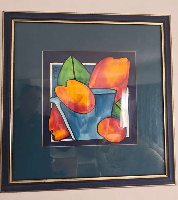 Neville Hickman Painting - Well known South African Artist