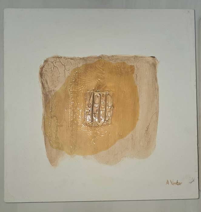 Alet Venter - Abstract Trytich 3 x Mixed Midia Paintings R28 000.00