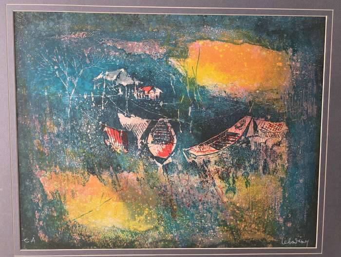 Lebadang (Aka Hoi) French - Vietamese artist. Very rare artist proof. R24 000.00