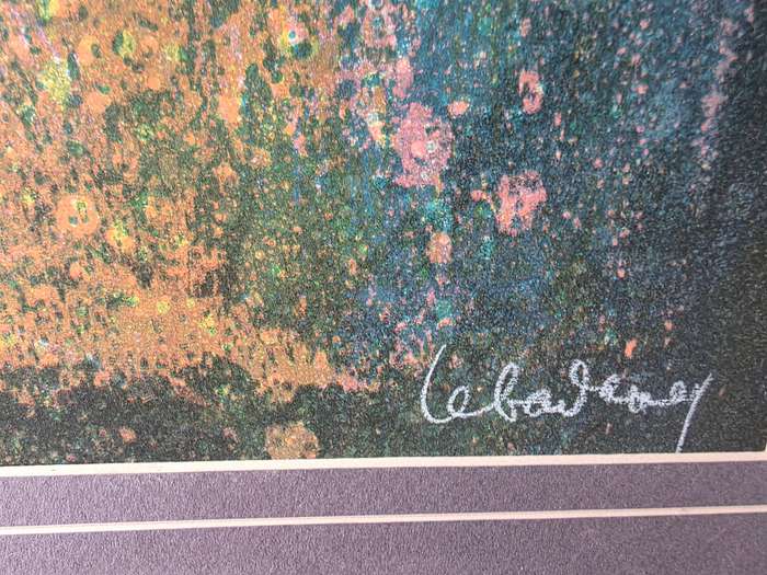 Lebadang (Aka Hoi) French - Vietamese artist. Very rare artist proof. R24 000.00
