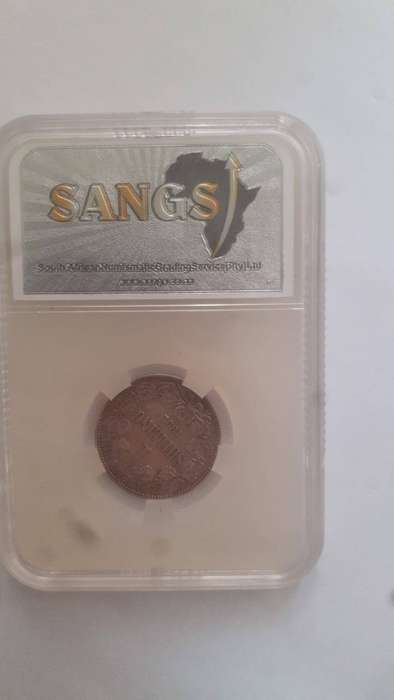 1982 ZAR 1 SHILLING COIN