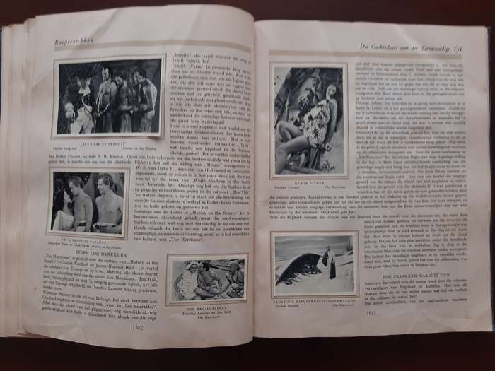 Rolprent Skou - MAX Cinema Cavalcade Tobacco Cards