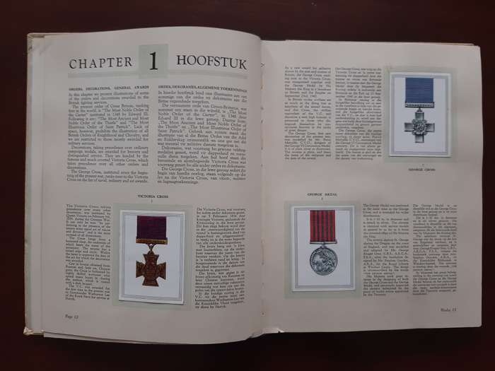 Medals And Decorations of the British Commonwealth of Nations (United Tobacco Company)