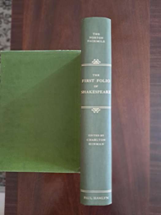 The First Folio of Shakespeare: The Norton Facsimile