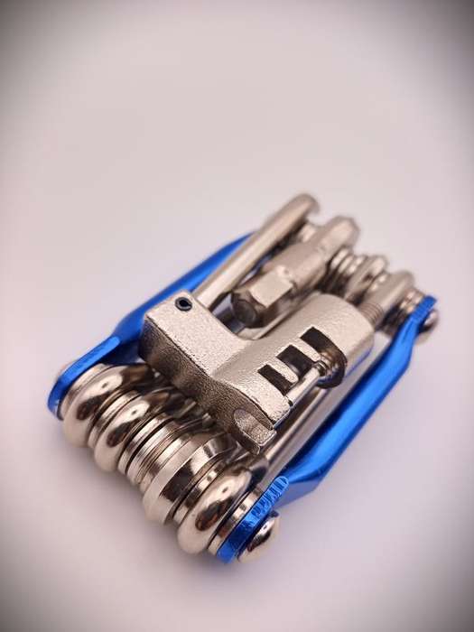 11-in-1 Multifunctional Bicycle Repair Tool (Blue)