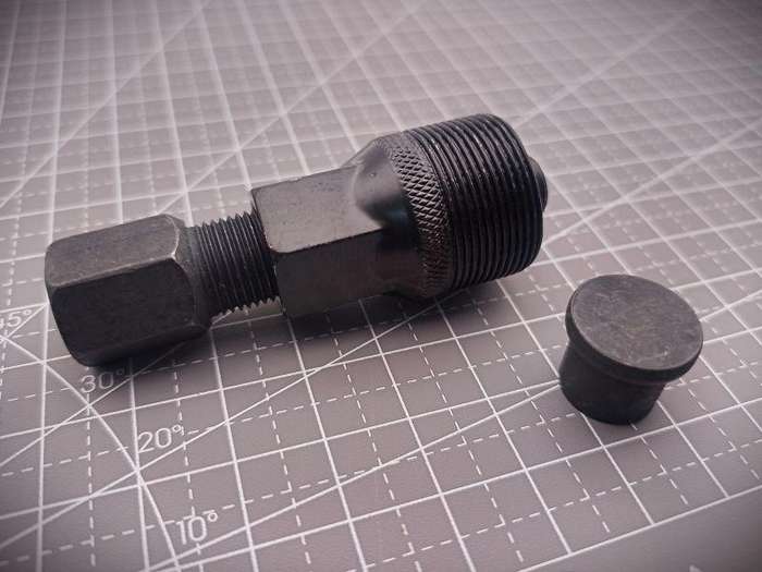 Universal Crank Puller (Black)