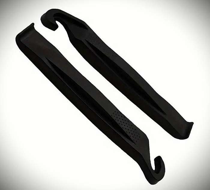 Tyre Levers  Set of 2 (Black)