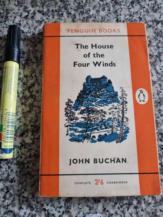 THE HOUSE OF THE FOUR WINDS JOHN BUCHAN A Penguin paperback reprint 1960