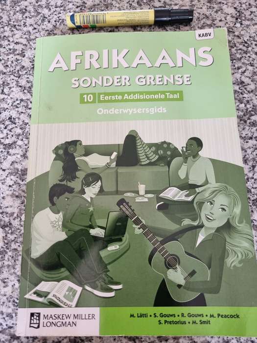 AFRIKAANS SONDER GRENSE 10 Eerste Additionele Taal ONDERWYSERSGIDS