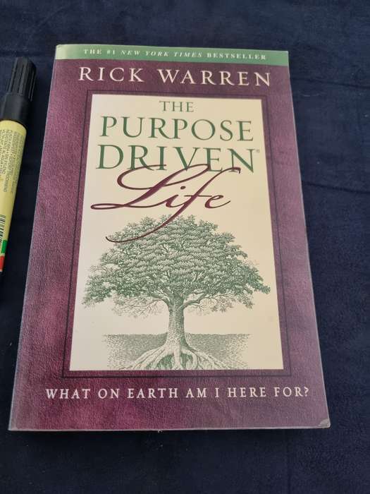 THE PURPOSE DRIVEN LIFE RICK WARREN  What on Earth am I  here for ?