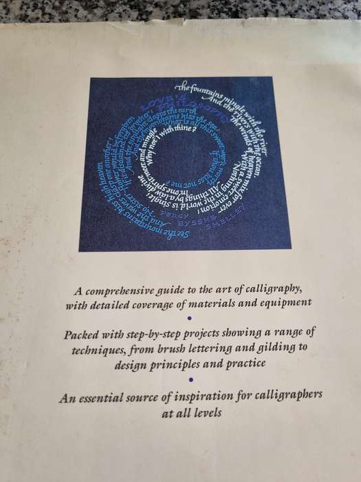 THE COMPLETE CALLIGRAPHER Comprehensive Guide Basic Techniques Inspirational Alphabets EMMA CALLERY