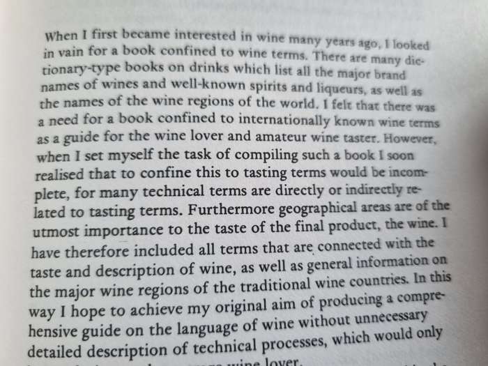 THE SOUTH AFRICAN WINE DICTIONARY E H BOLSMANN 1977