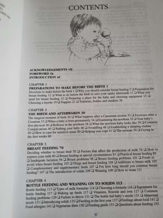 BABY & CHILD CARE HANDBOOK MARINA PETROPULOS The Complete Guide from Birth to Seven Years