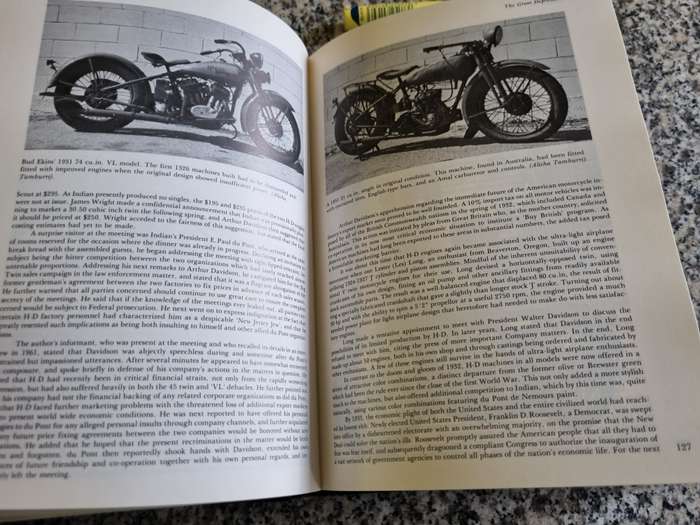 HARLEY DAVIDSON THE MILWAUKEE MARVEL HARRY V SUCHER 5th Revised Edition   (  Motorcycles bikes