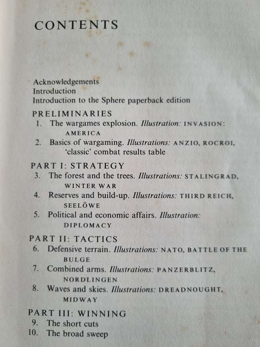 THE COMPREHENSIVE GUIDE TO BOARD WARGAMING NICHOLAS PALMER 1980  war gaming
