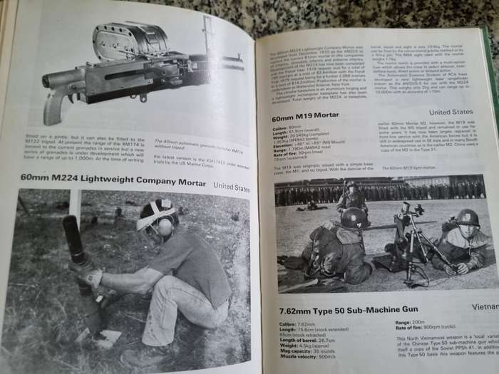 INFANTRY WEAPONS OF THE WORLD CHRISTOPHER C FOSS & T J GANDER No D/j Army guns rifles 2nd Ed.