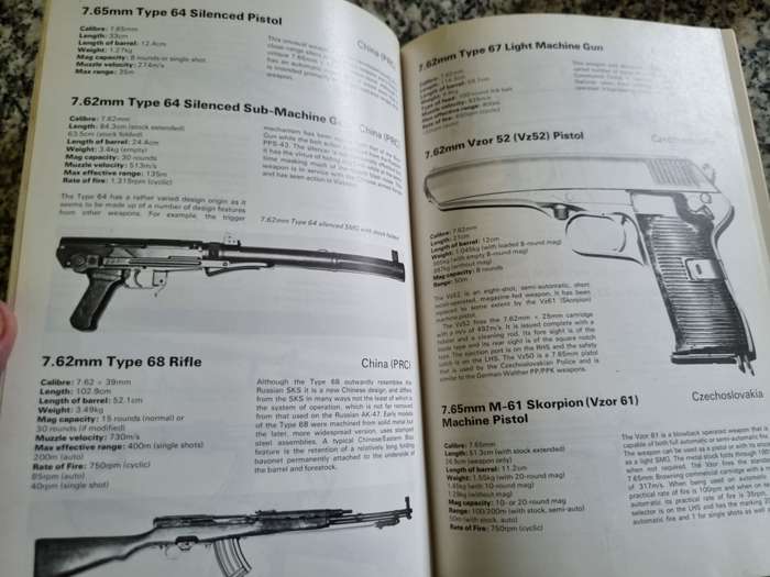 INFANTRY WEAPONS OF THE WORLD CHRISTOPHER C FOSS & T J GANDER No D/j Army guns rifles 2nd Ed.