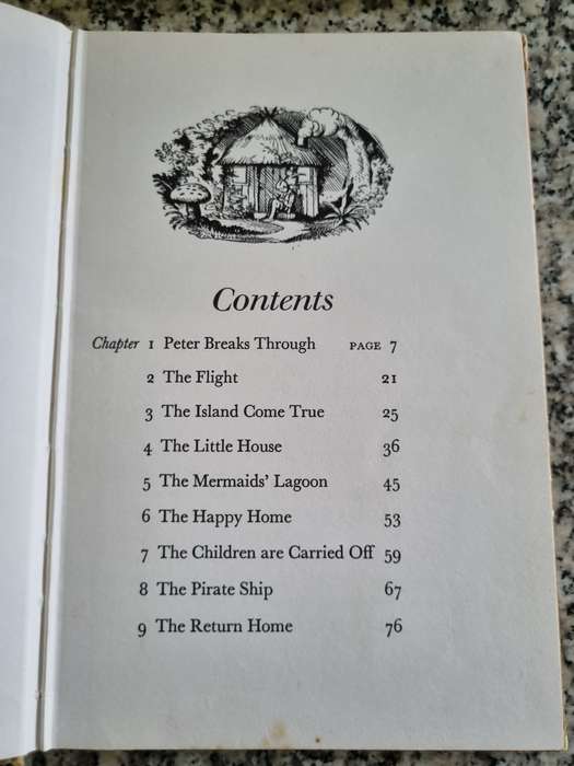 J M BARRIE THE NURSERY PETER PAN Ed. OLIVE JONES Ninth Imp. 1974