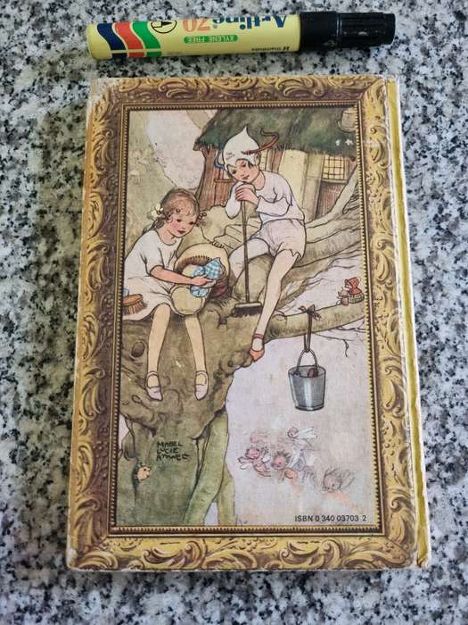 J M BARRIE THE NURSERY PETER PAN Ed. OLIVE JONES Ninth Imp. 1974