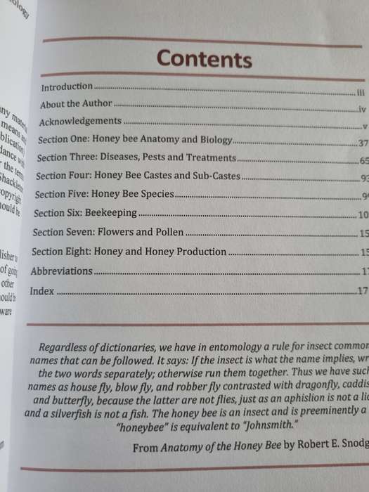 AN ILLUSTRATED GLOSSARY of HONEY BEE & BEEKEEPING TERMINOLOGY SUE REMENYI   bees