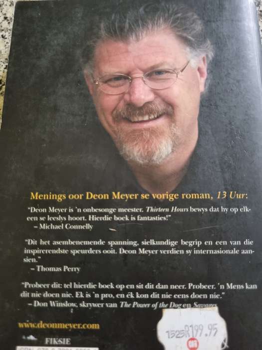 Deon Meyer SPOOR (Afrikaans)