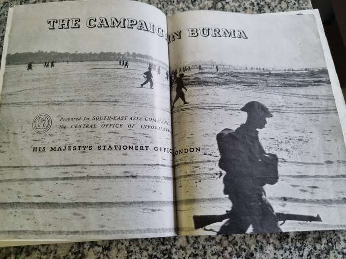 THE CAMPAIGN IN BURMA Lieut - Colonel FRANK OWEN O B E 1946