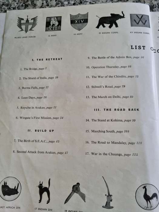 THE CAMPAIGN IN BURMA Lieut - Colonel FRANK OWEN O B E 1946