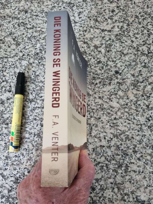 DIE KONING SE WINGERD F A VENTER ( Klassieke topverkoper )
