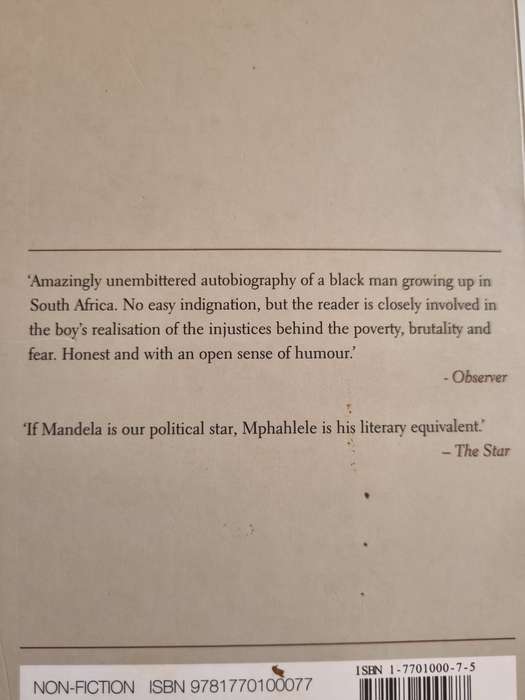 ES'KIA MPHAHLELE DOWN 2nd AVENUE ( Eskia )