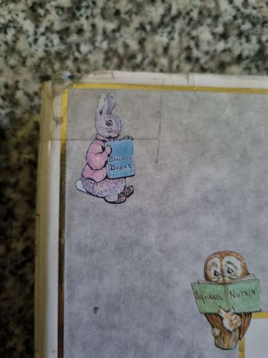 THE COMPLETE TALES of BEATRIX POTTER F WARNE & Co 1989 NOTE Dust jacket - POOR