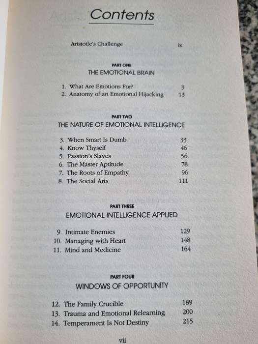 EMOTIONAL INTELLIGENCE & WORKING WITH EMOTIONAL INTELLIGENCE DANIEL GOLEMAN Omnibus