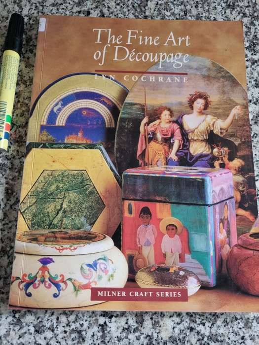 THE FINE ART OF DECOUPAGE LYN COCHRANE MILNER CRAFT SERIES ( Art )