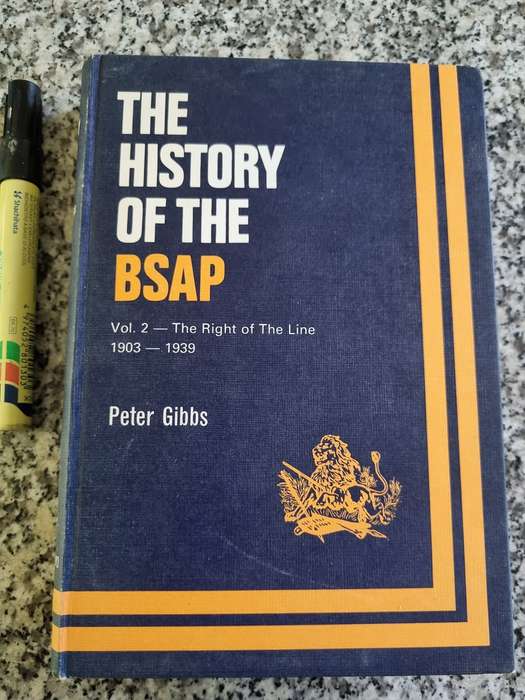 THE HISTORY OF THE BSAP Vol. 2 The Right of the Line 1903 - 1939 PETER GIBBS
