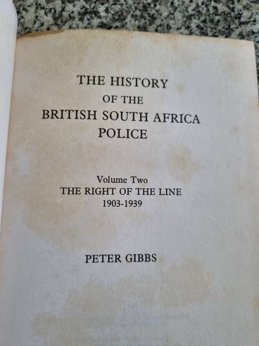 THE HISTORY OF THE BSAP Vol. 2 The Right of the Line 1903 - 1939 PETER GIBBS