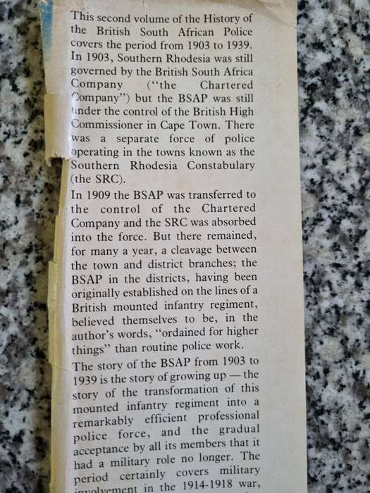 THE HISTORY OF THE BSAP Vol. 2 The Right of the Line 1903 - 1939 PETER GIBBS