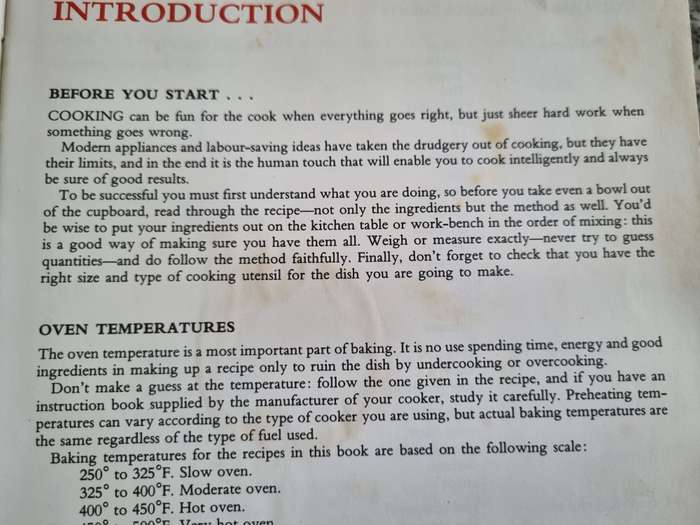 THE JEAN BOWRING COOKBOOK  1971
