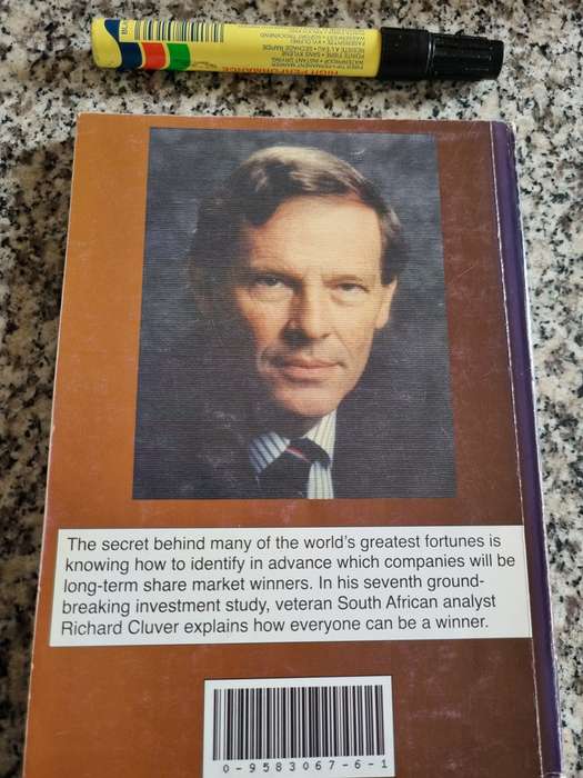 2 Books by RICHARD CLUVER Simple Secrets of Stock Exchange and another book investing shares finance