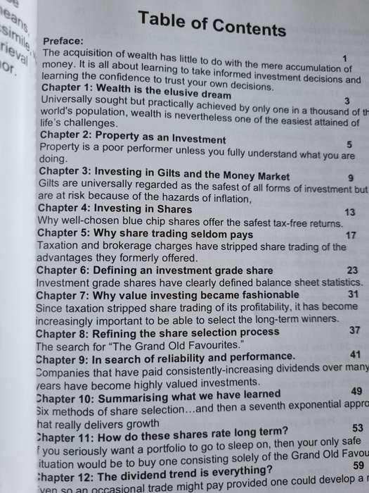 2 Books by RICHARD CLUVER Simple Secrets of Stock Exchange and another book investing shares finance