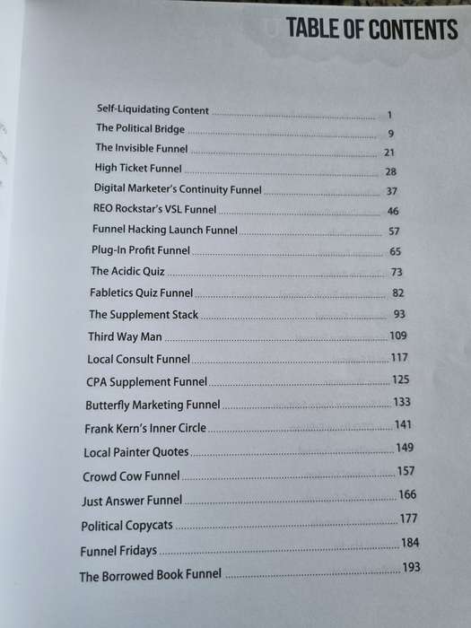 74 FUNNEL SWIPE FILE RUSSELL BRUNSON & CLICKFUNNELS.COM  ( internet marketing enviroment ) Funnell