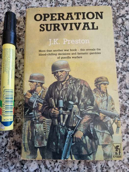 OPERATION SURVIVAL J K PRESTON