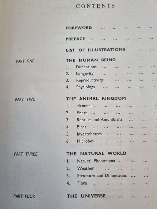 1956 THE GUINNESS BOOK OF RECORDS 1956