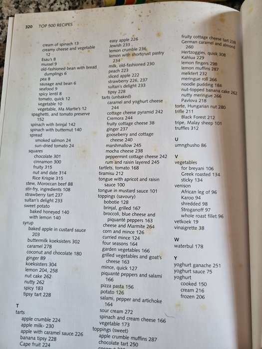 YOU LET'S COOK TOP 500 RECIPES COMPILED BY CARMEN NIEHAUS
