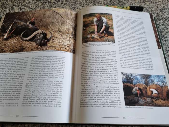 AFRICAN HUNTER II Edited by CRAIG T BODDINGTON and PETER FLACK ( hunting )