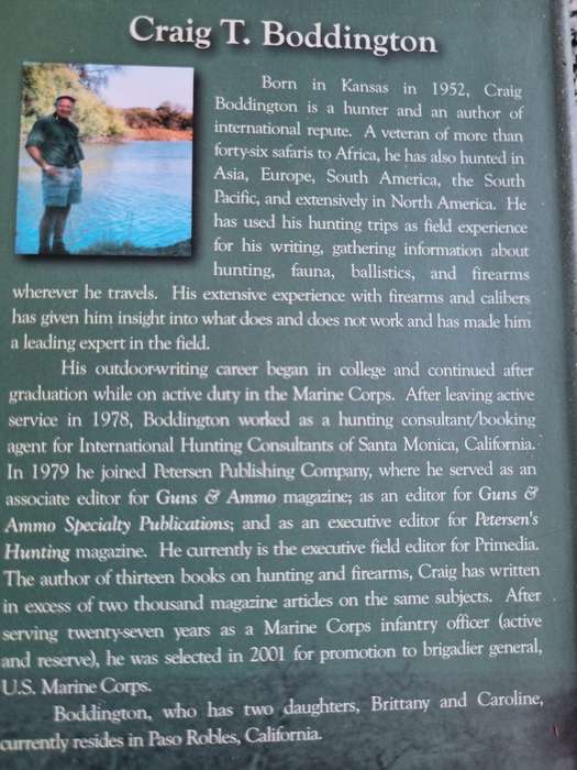 AFRICAN HUNTER II Edited by CRAIG T BODDINGTON and PETER FLACK ( hunting )