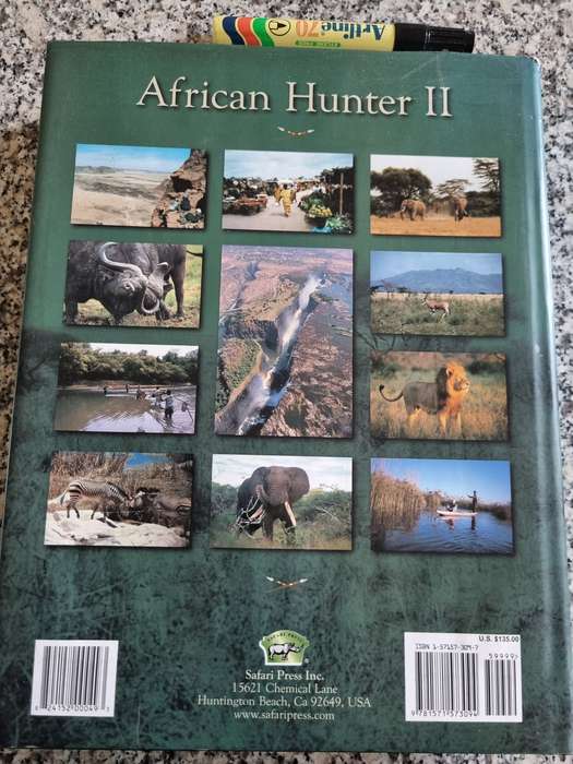 AFRICAN HUNTER II Edited by CRAIG T BODDINGTON and PETER FLACK ( hunting )