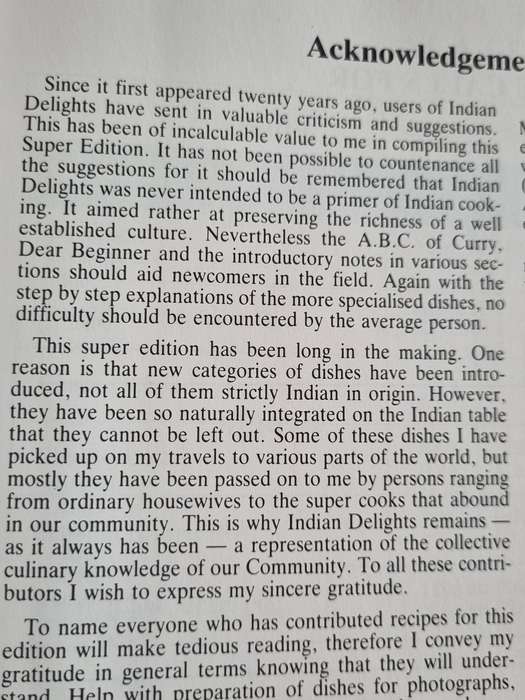 INDIAN DELIGHTS WOMEN'S CULTURAL GROUP Editor ZULEIKHA MAYAT Indian cookery recipes