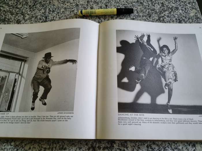 THE FINEST PHOTOS FROM THE OLD DRUM Editor  JURGEN SCHADEBERG 1987